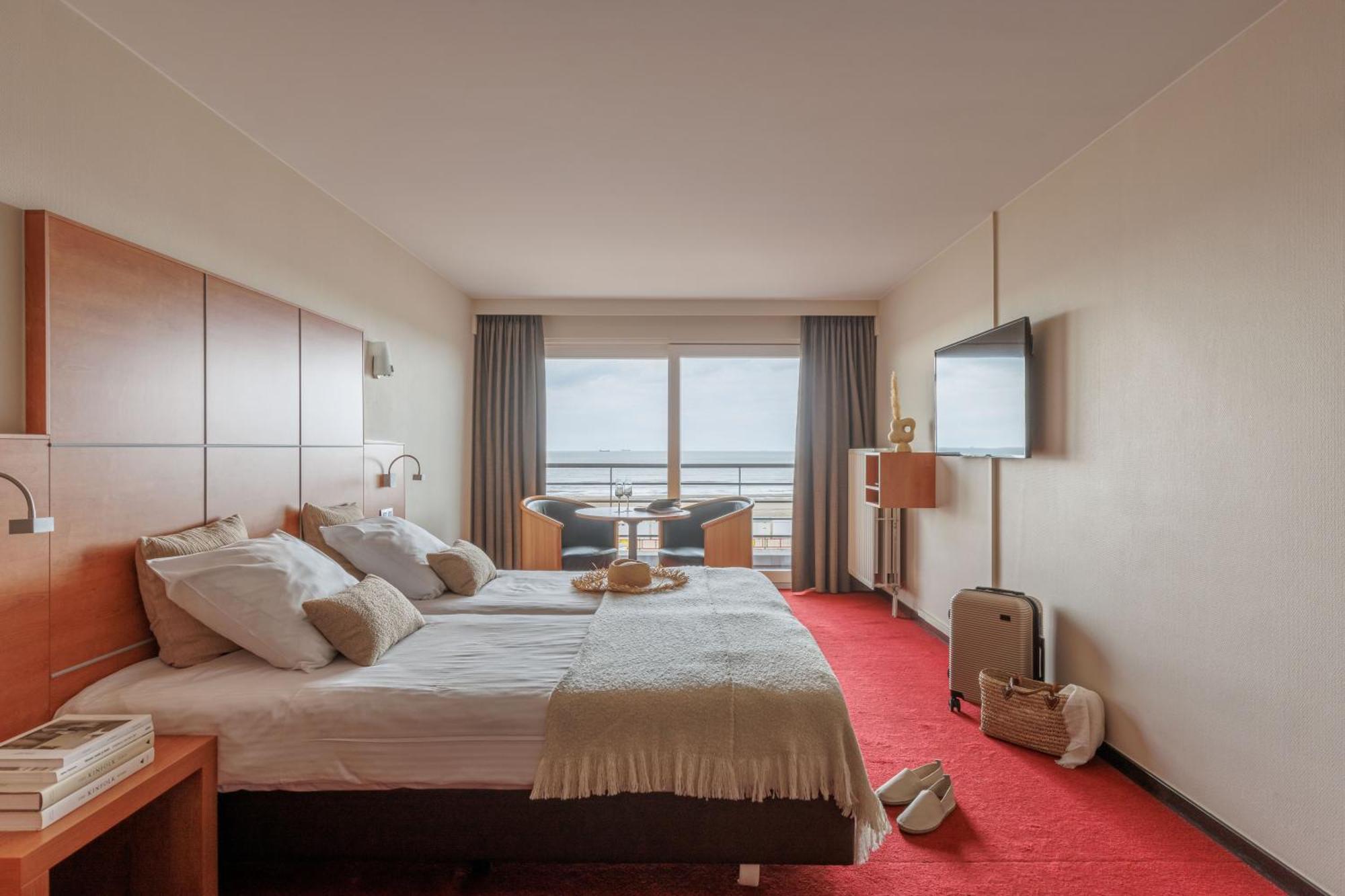 Hotel Riant-Sejour By Wp Hotels (Adults Only) Бланкенберге Экстерьер фото
